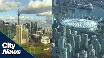 Toronto and Vancouver to host 2026 FIFA World Cup games