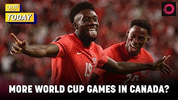 Canada hosting MORE World Cup games? | FIFA changes format (again!)