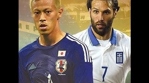 【1分で分かるワールドカップ】 日本 vs ギリシャ Japan vs Greece