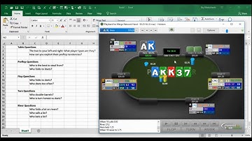 Conducting a 1-table session review in PokerTracker 4