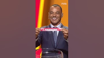 Cafu's #FinalDraw reactions are the best thing ever! ?? | #Shorts